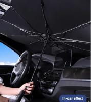 1PCS Protección UV Para Parabrisas Del Coche Cubierta De Ventana Frontal Accesorios Para El Exterior Del Coche En Verano - details 0
