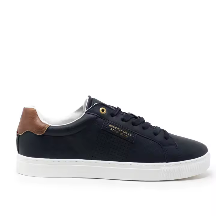 Zapatillas deportivas hombre POLO 515100 1108 DEPORTIVO PICADO LATERAL DEEP 35685 25V - 1