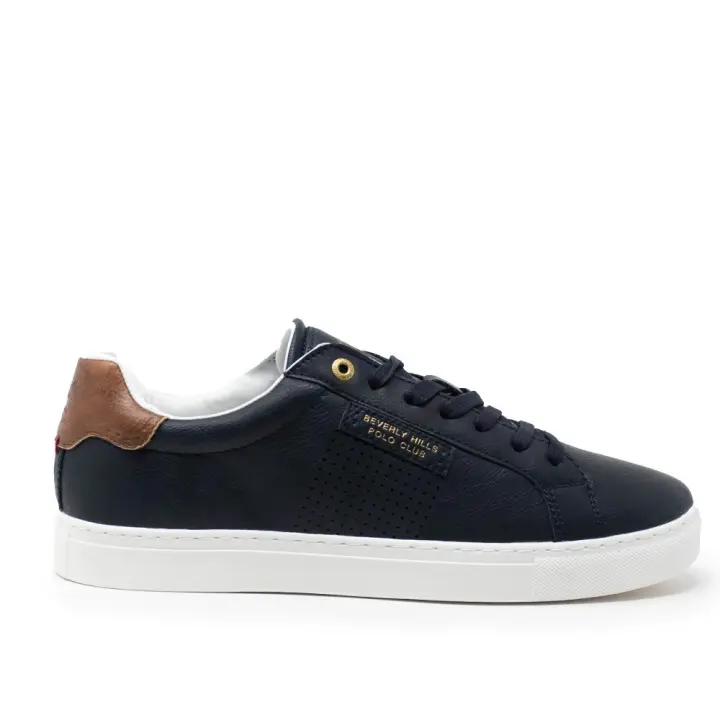 Zapatillas deportivas hombre POLO 515100 1108 DEPORTIVO PICADO LATERAL DEEP 35685 25V - 1