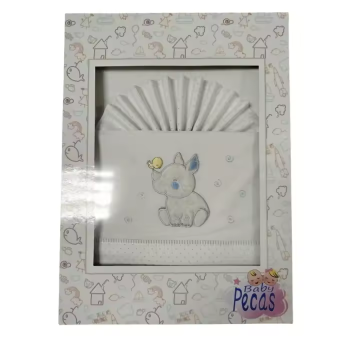 Coche🍼✨ Juegos de Sábanas 100% Algodón para Coche-Modelo Rino- Fondo Blanco– Suavidad y Confort para tu Bebé  Mommata✨🛏️ - 1