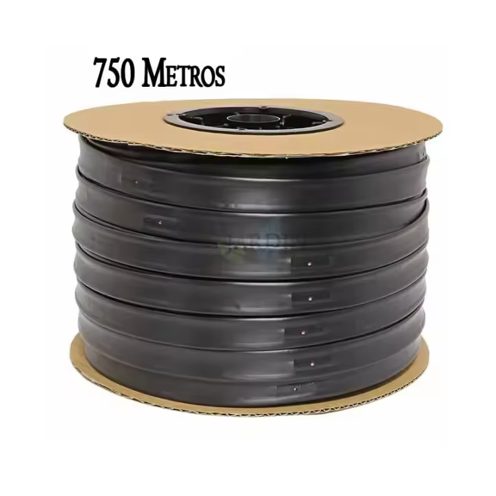 Suinga Cinta de Riego por Goteo 16mm 750 Mts con Goteros 1,16 L/h para Horticultura Especializada - 1