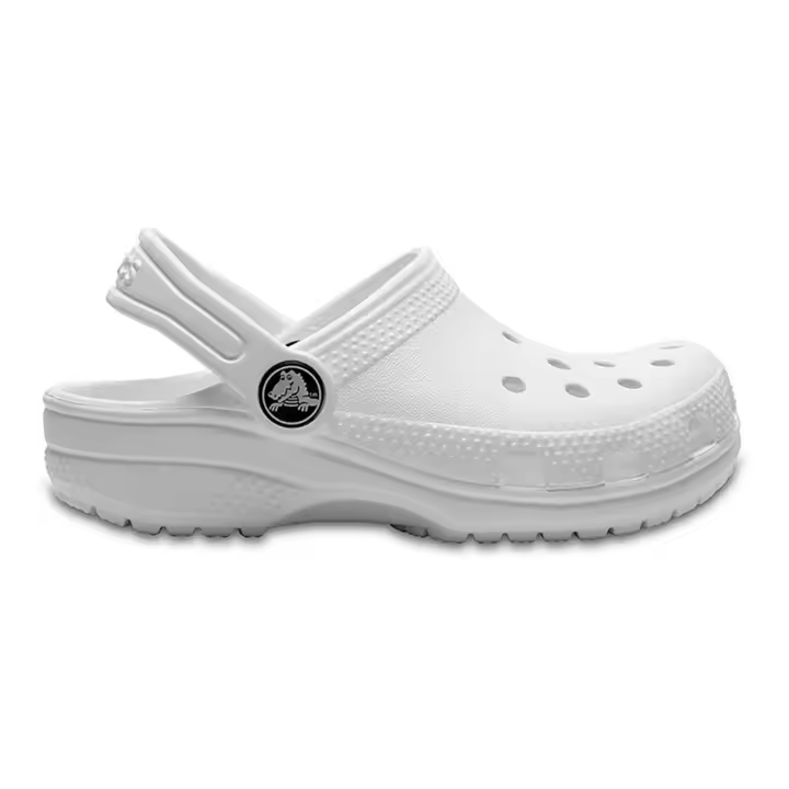 Crocs Classic Clog K Blanco - 1