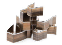 Cortador De Esquinas Redondas WUTA En Cuero Punzón De Billetera Bolsa Cuchillo De Corte Mold De Borde Arco Forma Circular Para Manualidades Y Artesanía - details 12