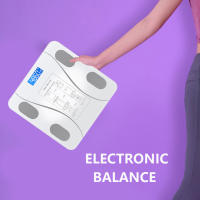 Báscula De Peso Corporal Ultra-Accurate BluetoothCompatible Escala Electrónica De Medición De Grasa Y Altura Para El Hogar Con Pantalla LCD HD - details 6