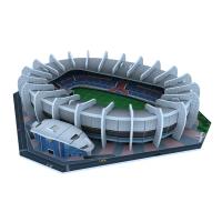 Puzzle 3D De Campo De Fútbol DIY Modelo De Estadio De Papel Juguete De Artesanía Para Niños Edad Recomendada: 3-12 Años - details 10