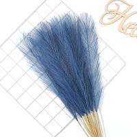 5/10Pcs Bouquet De Pampas Artificiales Flores De Reed Para Decoración De Hogar Jardín Boda Y Fiestas Internas Y Externas - details 11