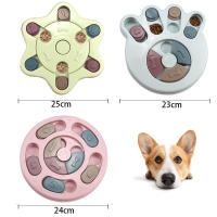 Juguetes De Rompecabezas Para Perros Alimentadores Interactivos Para Enriquecimiento Mental Y Entrenamiento De IQ Dispensador Lento De Alimentos Para Mascotas Pequeñas Y Medianas - details 3