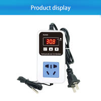 Controlador De Temperatura Inteligente LED Digital 1500W Preciso W2022 AC110/220V Para Hogar Sin Cable De Interfaz - details 10