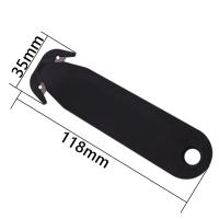 Cortador De Caja De Seguridad Doble Frontera Herramienta Multiusos Para Película Arte Papel Herramienta De Desempaque Con Hojas De Corte - details 10
