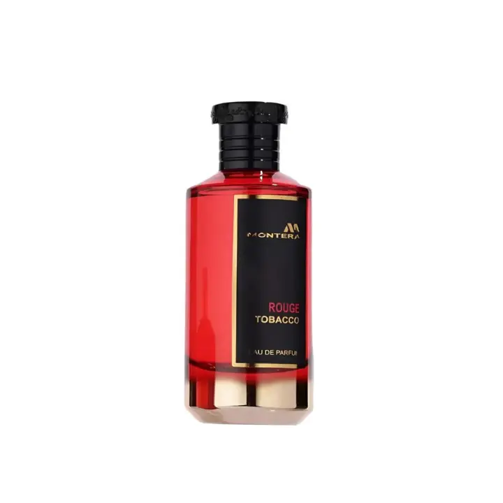 Fragrance World Montera Rouge Tobacco Eau de Parfum 100ml para Hombre y Mujer - 1