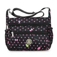 Bolso Bandolera Mujer Grande, Bolso de Hombro Nylon Impermeable con Correa Ajustable Bolsos Bandolera Mujer con Múltiples Bolsillos Bolso Crossbody Mujer Casual Ligero para viajes, negocios, escuela - details 10