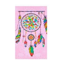 HOGUITA-Toalla de Playa Grande de Algodón 100x180cm, Toalla de Secado Rápido sin Arena, Ligera y Absorbente para Playa, Piscina, Viajes, Gimnasio – Toalla Playera Extra Grande - details 9