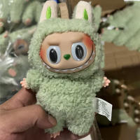 Figura De Colección Labubu El Corazón De Los Monstruos Macarón Esmalte Caja Sorpresa PVC Decoración De Escritorio Muñeca Kawaii Regalo De Navidad Para Niños - details 3