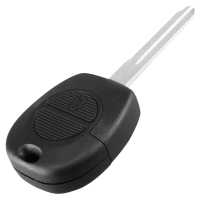 Ociodual Carcasa Llave de Mando 2 Botones Compatible con Nissan Micra Almera Primera, Funda Rígida Shell Case Cover - details 1
