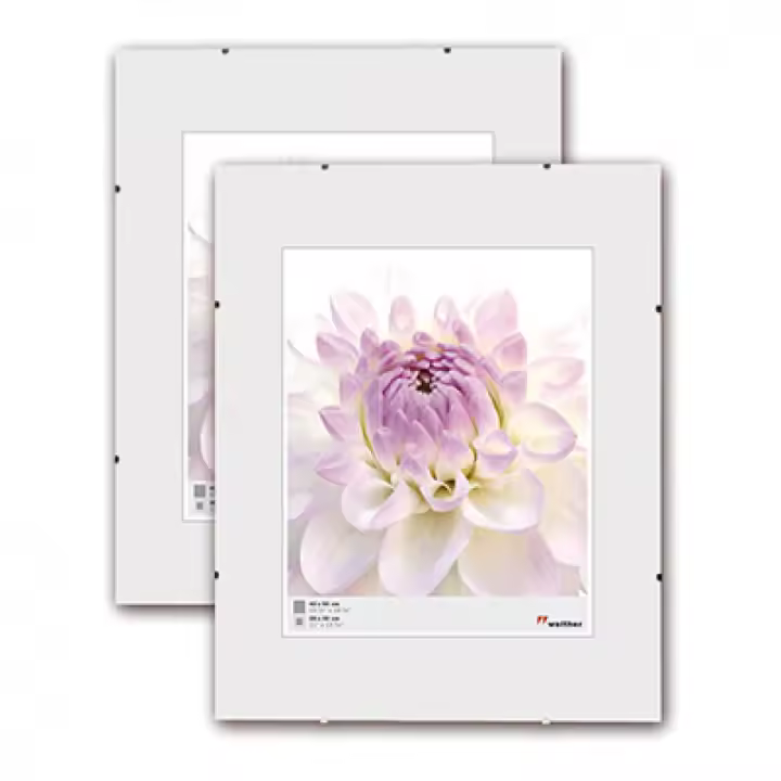 Walther Design Marco Clip cristal RB 40x50 Tamaño foto 28x35 cm - 1