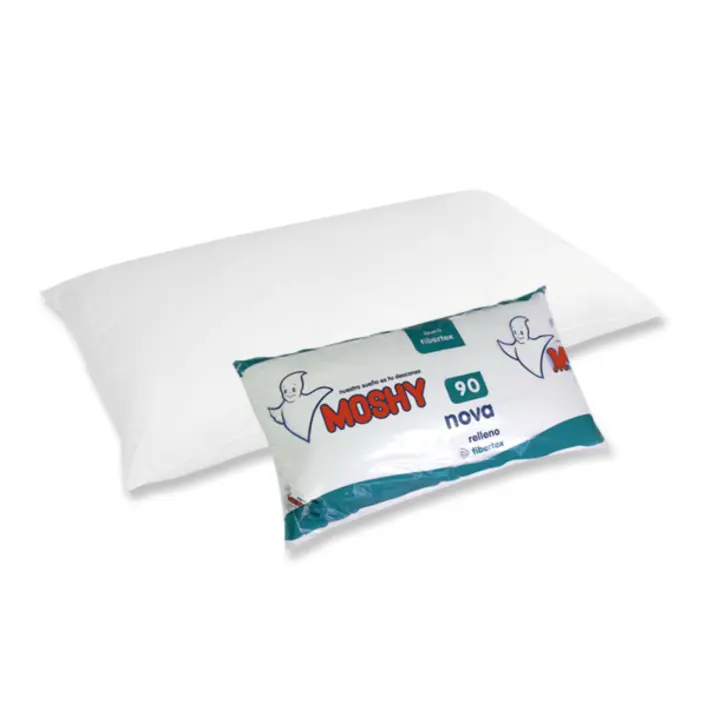 Almohada Nova Moshy de Fibra y 100% Poliéster - 1
