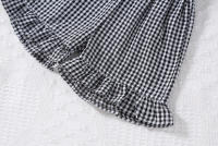 Conjunto De Verano Para Niños Y Niñas Con Chaleco Sin Mangas Camisa Y Shorts Estilo Casual Y Moda Material De Algodón Unisex - details 8
