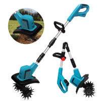 360RPM Cultivador inalámbrico, cultivador eléctrico para jardín de 400 W y 21 V, con un ancho de labranza de 9 pulgadas y una profundidad de 6,6 pulgadas, ideal para césped, jardinería y cultivo del suelo - details 9