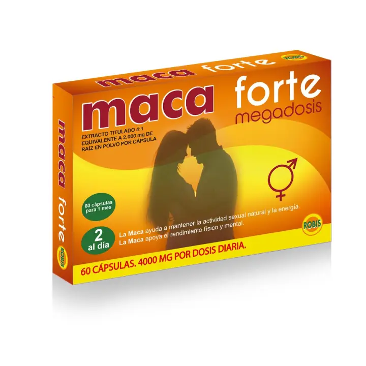 ROBIS MACA FORTE 60 CAPSULAS - 1