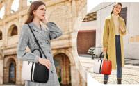 Elegante Bolso para Mujer Bolso de Mano de Cuero PU Bolso de Hombro Chic Bolsos de Viaje para Damas - details 0