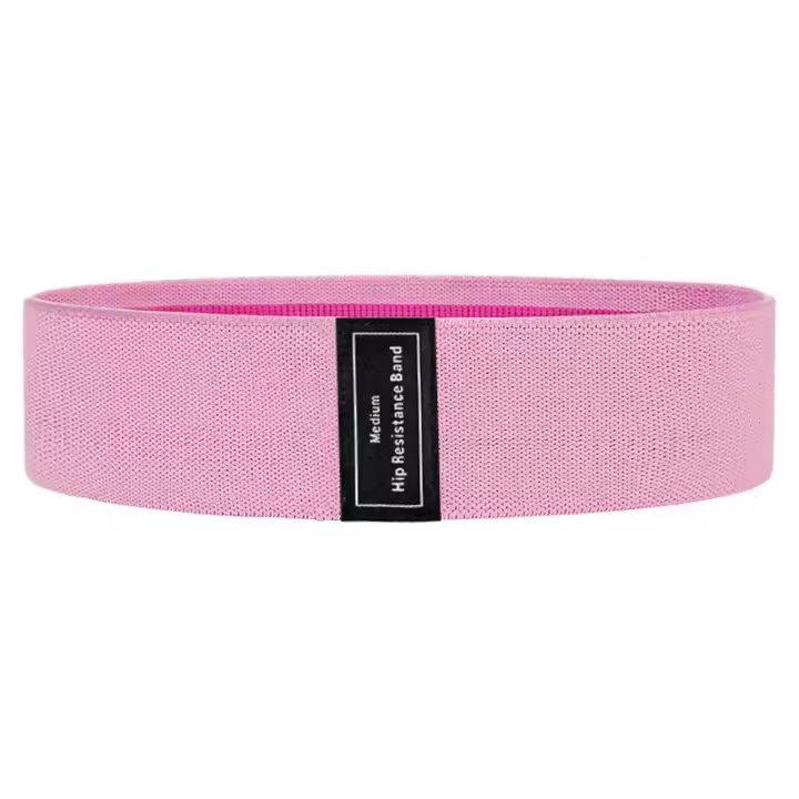 Banda De Resistencia Para Las Caderas Elasticas De Latex De Alta Calidad Tejida Tensamente Para Ejercicios En Casa Disponibles En Tres Colores - 1