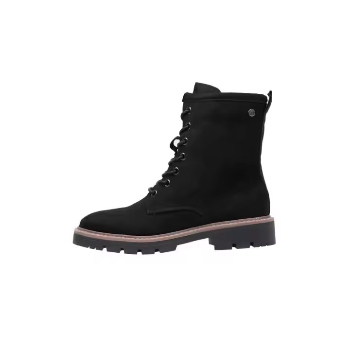 Botín Mujer XTI 142092 Negro Otoño/invierno 23 - Corte en Textil - Tacón Plano - 1