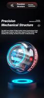 Gyroball Powerball Entrenador De Muñeca Y Antebrazo Equipo De Fitness Muscular Bola De Giro Estabilizador De Músculos De Mano Ejercicio De Fortalecimiento De Brazos - details 4