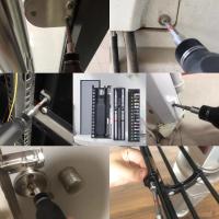 Juego De Destornilladores Precisos Con Mango Y Bit De Perforar Magnético 14/28 En 1 Multiusos Mini Ratcheting De Acero De Aluminio - details 13