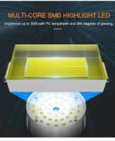 Lámpara De Camping LED Solar Recargable 1000W Portátil Para Barril De Barbacoa Senderismo Mercado Nocturno Luces De Emergencia - details 9