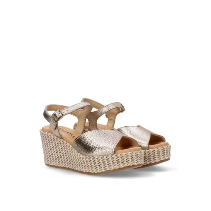 Sandalia PITILLOS 10571 oro - 1
