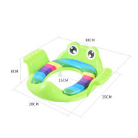 Asiento de inodoro para niños, inodoro auxiliar de entrenamiento para niños pequeños, inodoro acolchado, inodoro de mano grueso y cómodo para bebés - details 5
