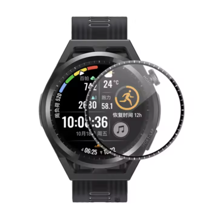 Protector Lámina de Polímero PMMA para Huawei Watch GT Runner - 1
