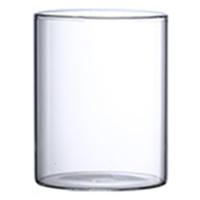 Vaso De Flora De Vidrio Transparente Minimalista Vaso De Hidroponia Para Bodas Decoración De Sala De Estar Regalo Decorativo - details 1