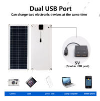Kit De Panel Solar 1000W Con Inversor 12V Controlador De Batería 10A 60A Para Camping Caravana RV Casa Móvil Al Aire Libre - details 6