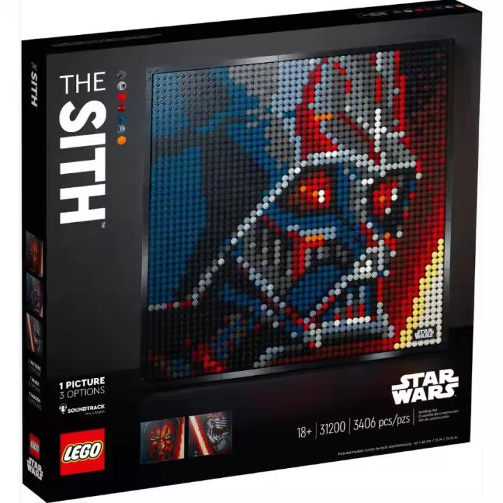 LEGO ART STAR WARS: LOS STIH SET 31200 - 1