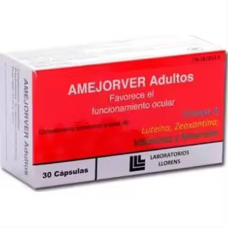 Amejorver Adultos 30 Capsulas Blandas - 1