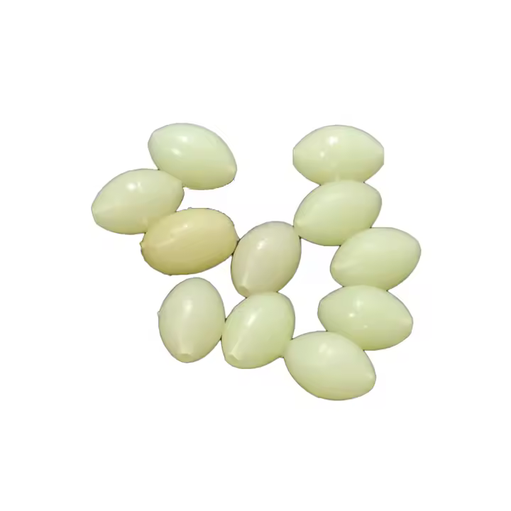 JLC Perlas Bolas Beads Blandas Perforadas Pesca 7×10 mm - 1