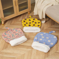 Bolsa De Sueño Para Gato Suave Y Cálida Cama De Peluche Gruesa Para Perro Y Gato Joven Adecuada Para Viajes - details 2