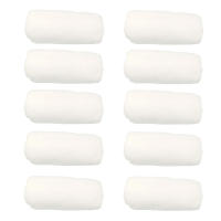 Toallas De Rostro Blancas Suaves De Microfibra 10 Piezas Toallas De Baño De Hotel Toallas De Mano Multifuncionales Portátiles Para Limpieza - details 1