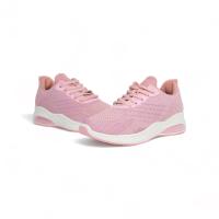 HLUNA - Zapatillas de Running con Malla Transpirable - Extra Ligeros y Suaves - Resistentes - Suela de caucho antideslizante - color Gris Rosa y Negro - D644 - details 1