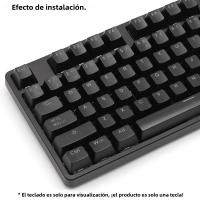 Teclas OEM 104 Para Teclado Mecánico RGB Altas Con Retroiluminación En Español Árabe Ruso Francés Coreano Alemán Thai Portugués - details 4
