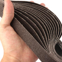 Lijadora De Cinturones De Arena 20X520mm Accesorios Para Sándwich De Metal Madera Muebles Adecuado Para Lijadora Pneumática 10 Piezas Por Set - details 6