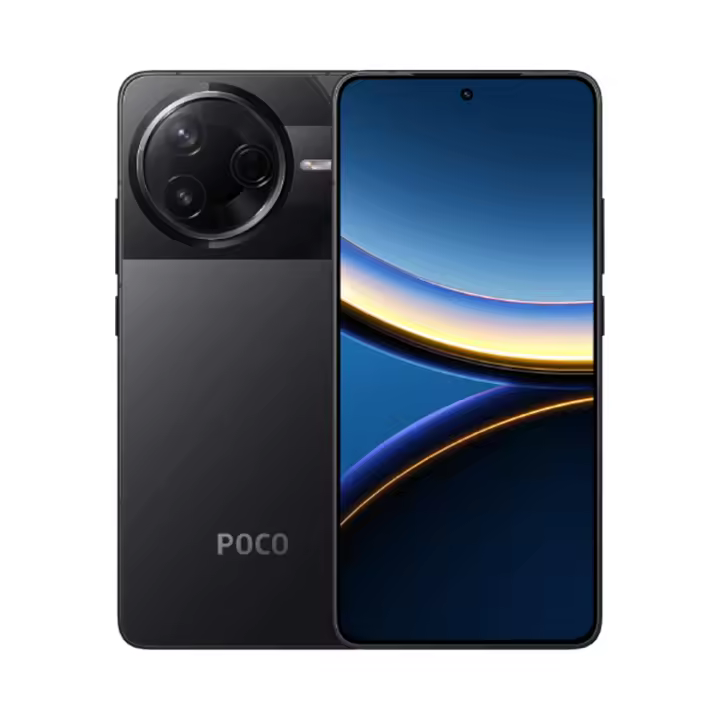 Teléfono Móvil Xiaomi POCO F7 Pro 5G Smartphone Versión Global, 12GB+256GB/12GB+512GB, Snapdragon® 8 Gen 3, Batería enorme 6000 mAh, 6,67" Pantalla AMOLED Flow 2K de 120 Hz, Cámara dual 50 MP con OIS, IP68, Xiaomi HyperOS 2 - 1