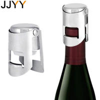 Tapa De Vino Portátil De Acero Inoxidable Para Botella De Champagne Y Vino Tinto Sellador De Barra Tapa De Licor Espirituoso - details 0