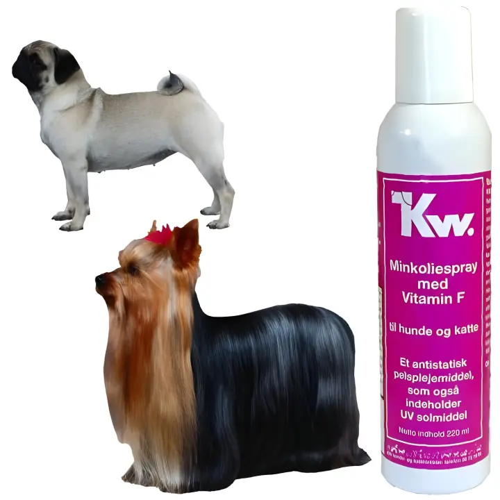 Spray Abrillantador Aceite de Visón con Lanolina Kw. - 1