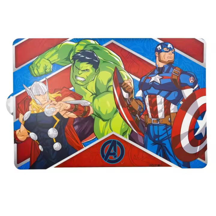 Mantel Avengers Individual plastificado, para mesa Infantil, 28 x 42 cm, HECHO EN ESPAÑA, Stor - Koglam - 1