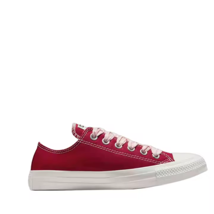 Zapatillas marca Converse modelo A13662C para mujer en color rojo - 1