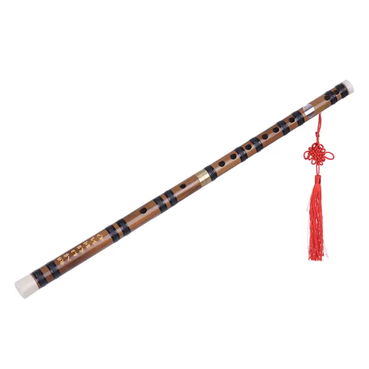 Flauta De Bambú Agridulce Hecha a Mano En Clave E Instrumento Musical Tradicional Chino Para Estudio De Nivel Principiante - 1