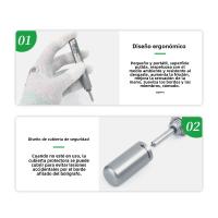 RELIFE RL-066 RL-066A Pluma De Explosión Para Reparación De Teléfonos Móviles Herramienta De Desmontaje De Cubierta De Vidrio Trasera Ajustable - details 19