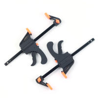 Juego De 1/3/5 Piezas De Abrazaderas De Madera De 4 Pulgadas F Clip Con Sujeción Rápida Herramienta De Carpintería Para DIY - details 5